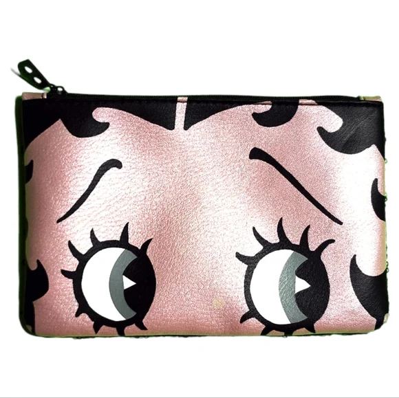 FINAL PRICE - ipsy Betty Boop Makeup Bag - Picture 1 of 5